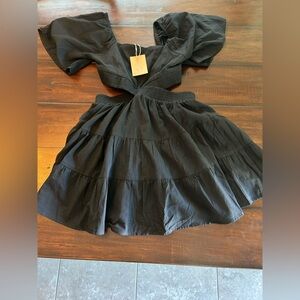 NWT black dress